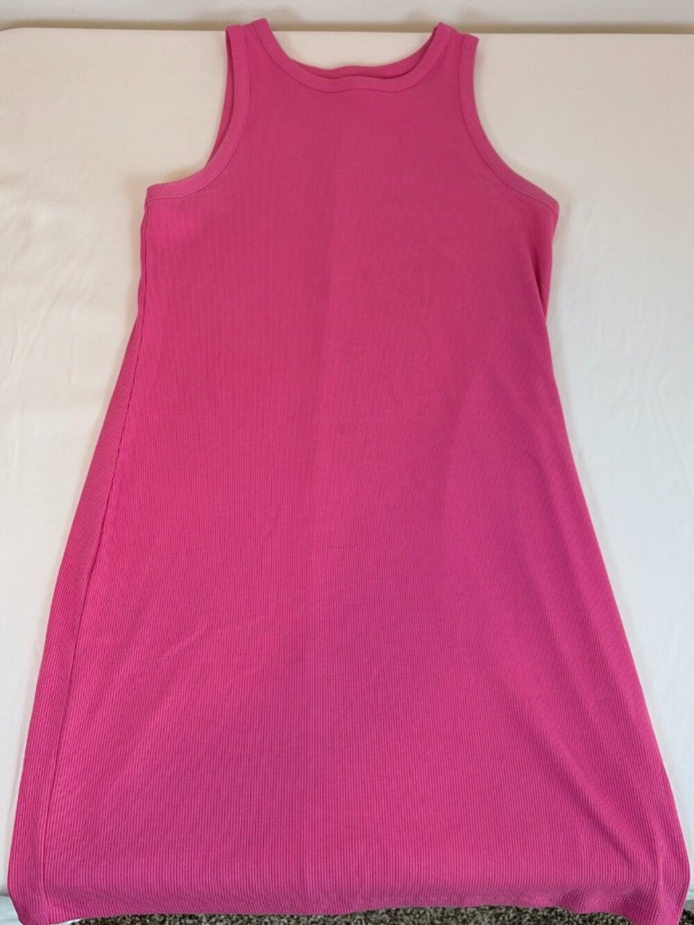 a . new day Sleeveless Sheath Dress Women's M Pink